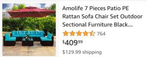 Profitable Outdoor Furniture Affiliate Marketing Niche Ideas 